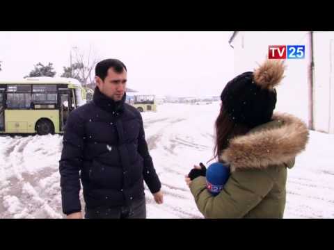 ცვლილებები მუნიციპალურ ტრანსპორტის განრიგში