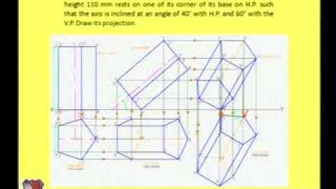 Sonigra Sunilkumar Mechanical Drafting Projections and Sections of Solids 2