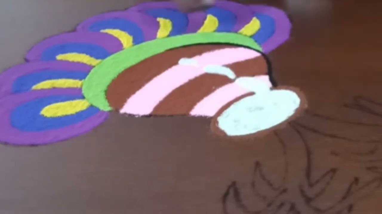 Sankranti rangoli Pongal kolam easy Pongal rangoli designs