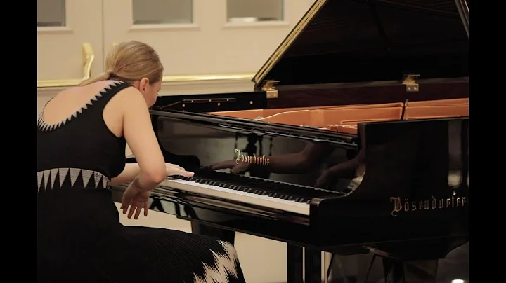 Judith Juregui - Debussy - L'isle joyeuse (Live fr...