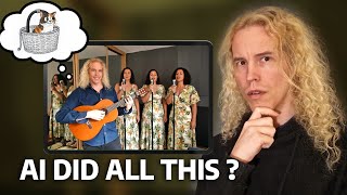 I Made A Full Bossa Nova Song & Video With Ai