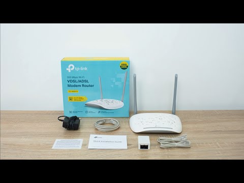 Routeur Wifi TP-LINK Modem TDW9970 VDSL2/ADSL2+ WiFi N300