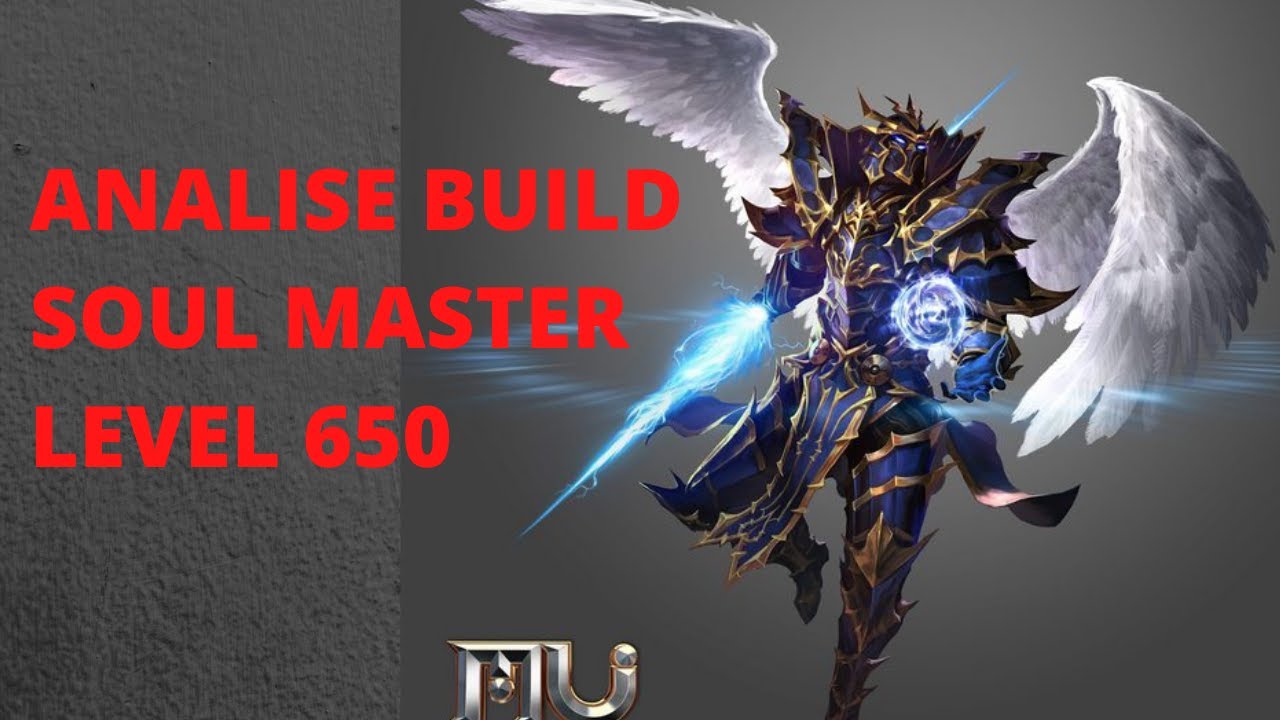 ANALISANDO BUILD SM LVL 650