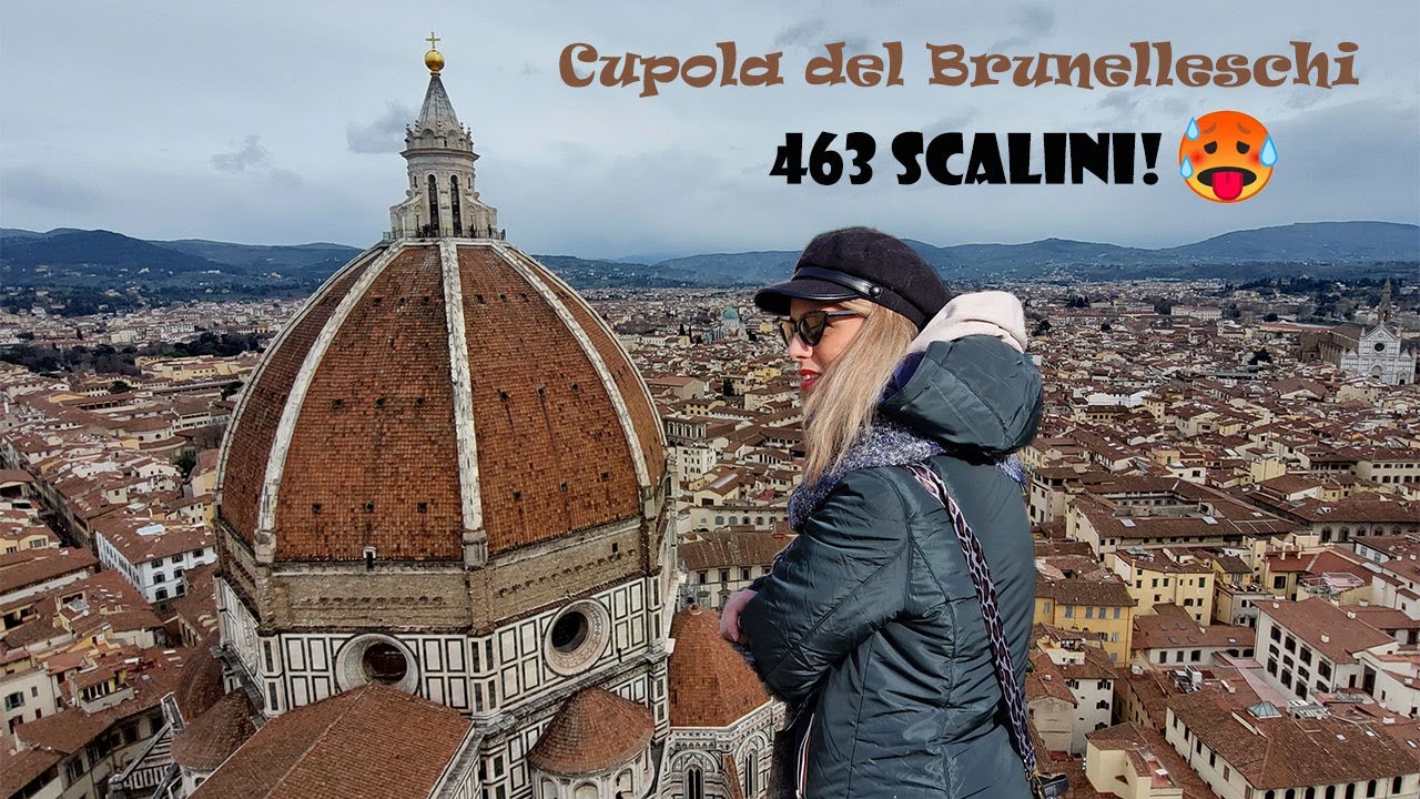 Salita sulla Cupola del Brunelleschi YouTube