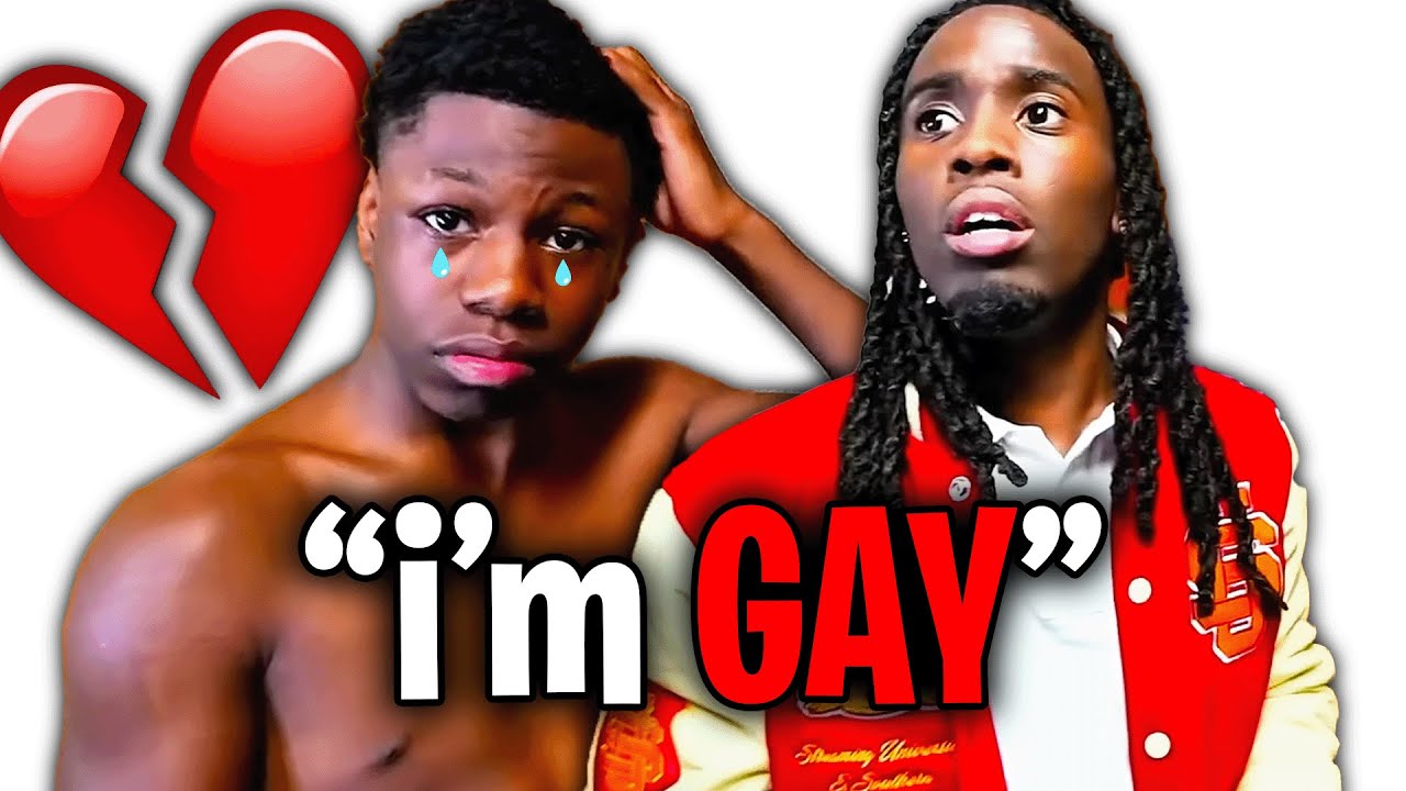 Is Rakai Gay Rakai COMES OUT as Gay at Kai Cenat's Streamer University - YouTube