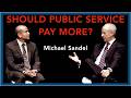Michael Sandel on High Political Salaries and Public Service | Kenneth Paul Tan