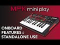 Akai pro mpk mini jouer mk3  fonctionnalits intgres et utilisation autonome