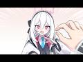 【ブルアカ】ケイちゃんなでなでアニメ【天童ケイ】