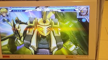 Hero of robots DragonClashee Vs. GodJun round 2