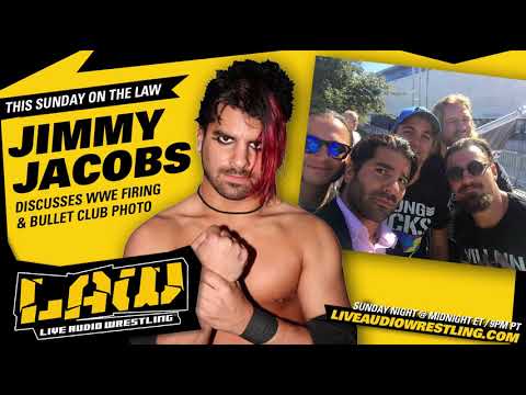 JIMMY JACOBS on Bullet Club photo: “No mistake was made” | THIS SUNDAY on THE LAW