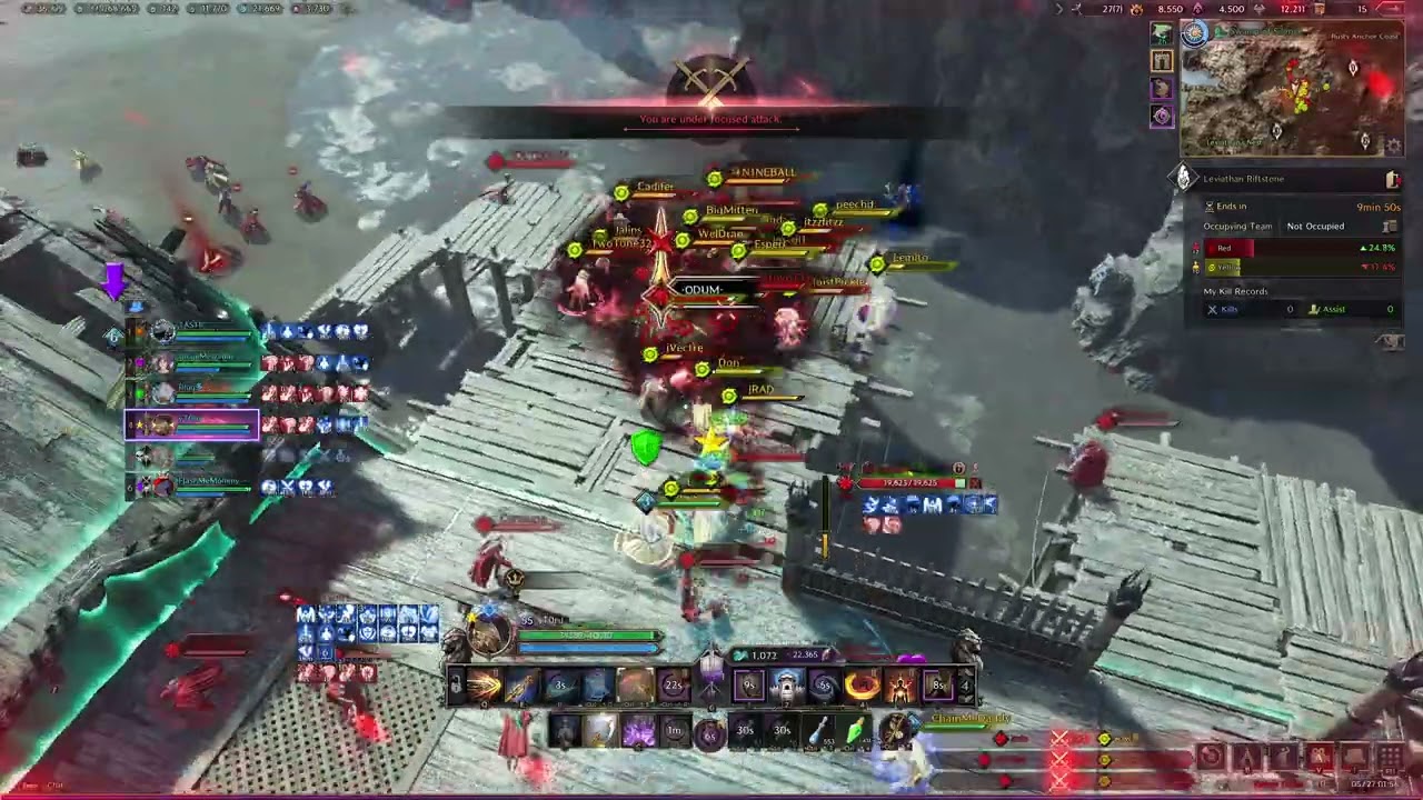 Dwagon VS Supple Abyss - Wargame 1 (NA)