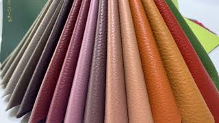 semi PU leather