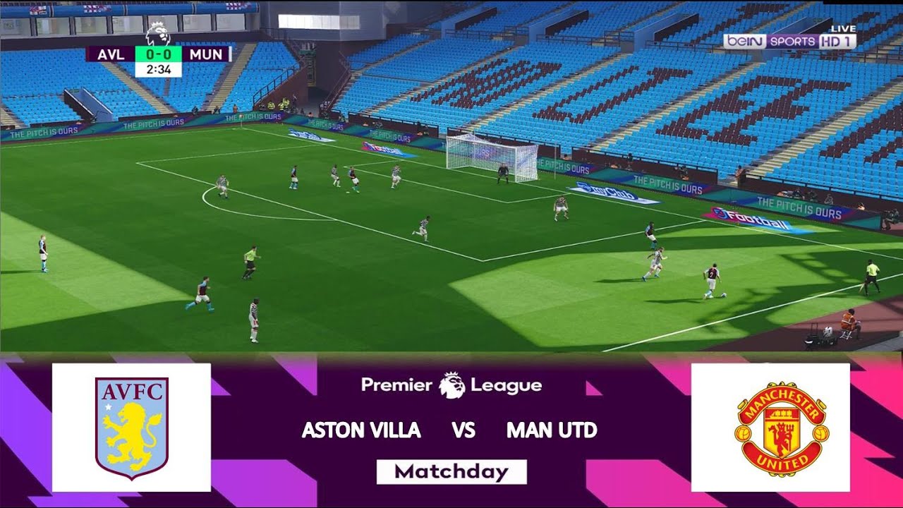 Aston Villa vs Manchester United | EPL Matchday 35 | Premier League