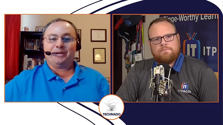 The Technado, Episode 71: Interview with Author Jo...