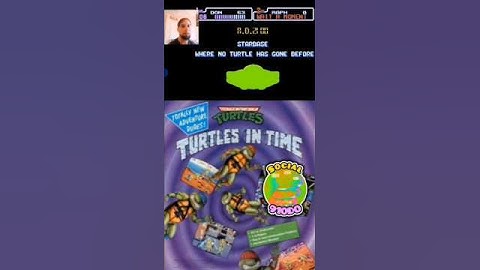 Starbase where no turtle has gone before TMNT IV Turtles in Time