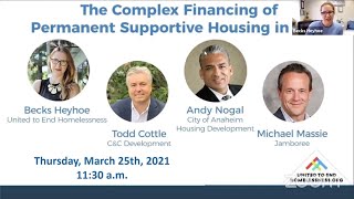 The Complex Financing of Permanent Supportive Housing in OC | Community Chat