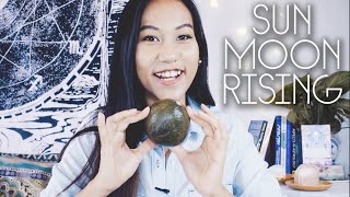 Difference between SUN MOON and RISING signs 🌅🌙💫 // How to read your sun moon rising