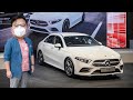 Mercedes-Benz A-Class Sedan and GLA CKD walk-around - RM211k to RM266k in Malaysia