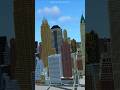 Manhattan NYC in Minecraft | Minecraft Timelapse #minecraft #minecraftbuilding #minecraftbuild #nyc