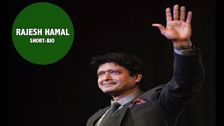 Maha Nayak Rajesh Hamal Short Bio