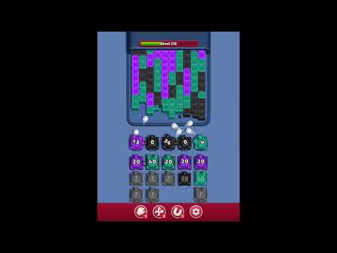 Color Block Crush Levels 221-222-223-224-225-226-227-228-229-230