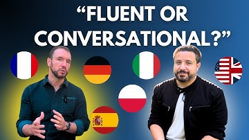 5 Languages. 1 Interview. Many Life Lessons.