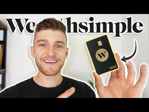 Unboxing the NEW Wealthsimple CASH Black Visa Card!