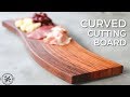 How to Make a Curved Cutting Board | DIY Bent Lamination