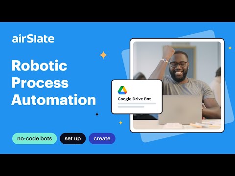 Automate Your Work with No-Code Bots