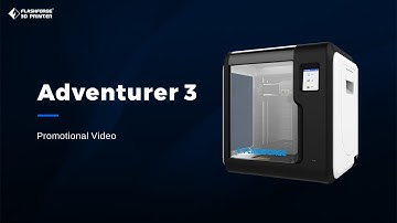 Flashforge Adventurer 3 Promotional Video
