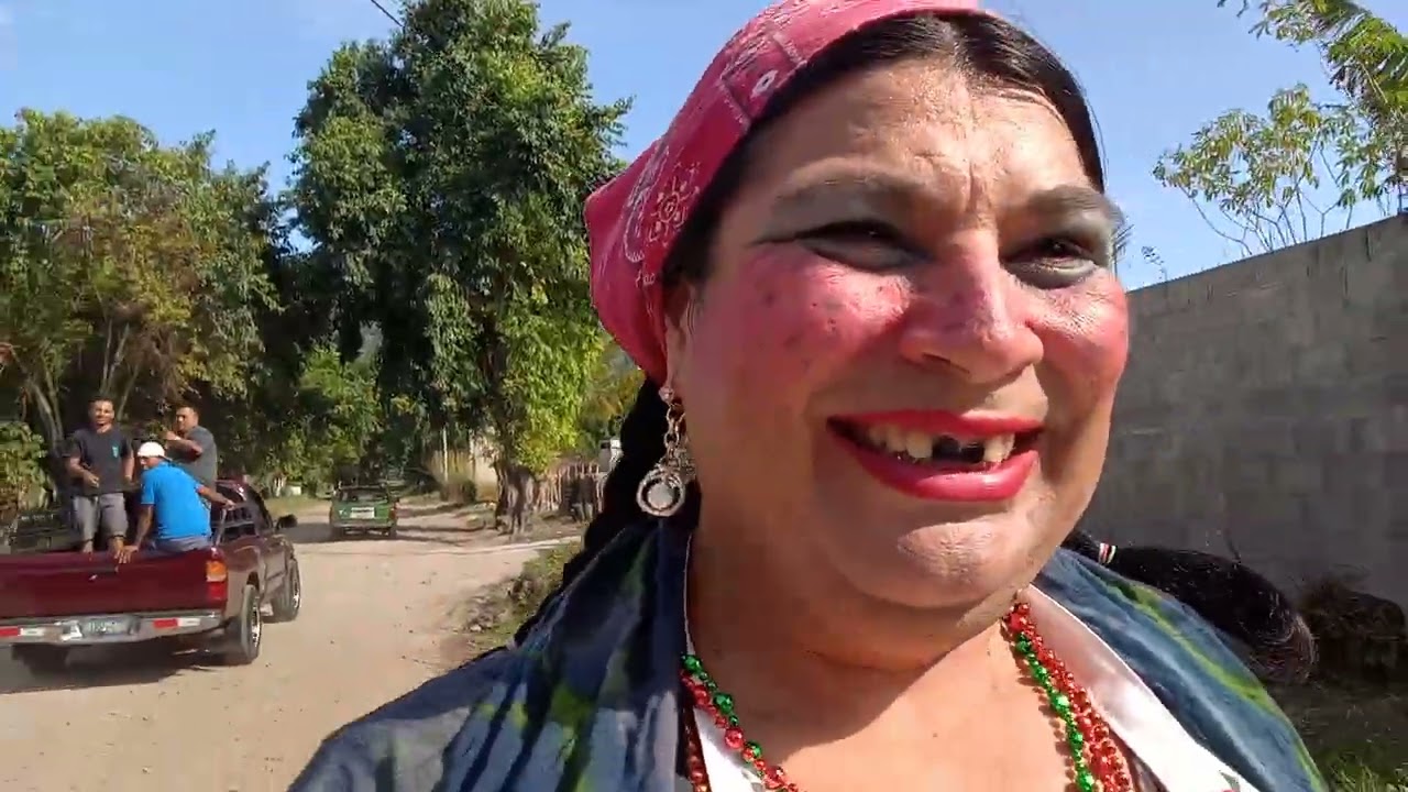 De camino al canastello en las ramblas Santa Ana El salvador 