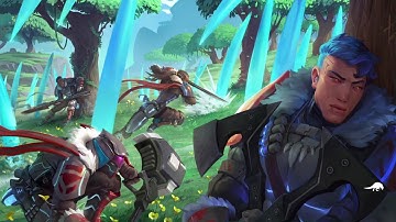 MrGoldMercy Dauntless Shock Escalaction 1-13 Axe Grinding Gameplay