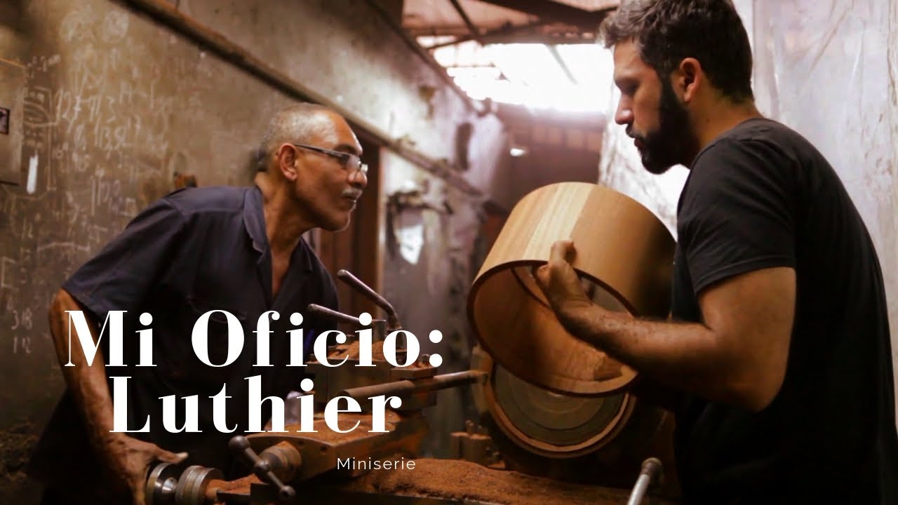 Ricardo Parra (Parra Drums)- luthier