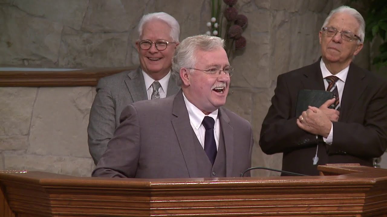 Brother Ron Spencer- Courage (Cloverdale Bibleway)