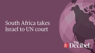 South Africa takes Israel to UN court