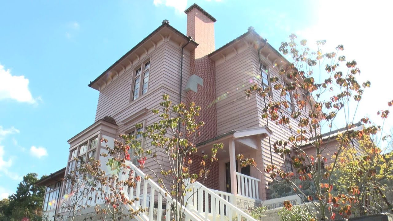 今治・四阪島から新居浜に移築　洋館「日暮別邸記念館」公開・愛媛新聞