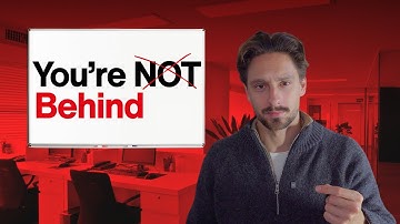 You’re Not Behind  - You’re Just on Your Own Timeline