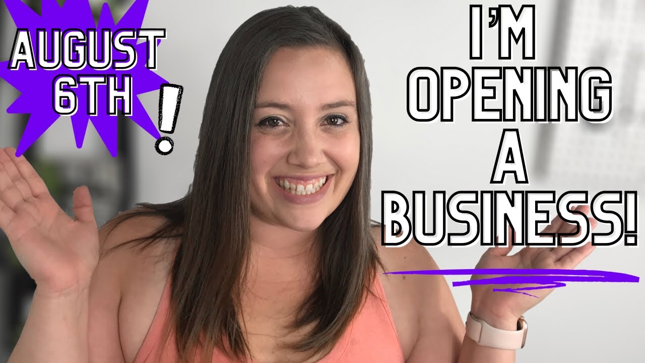 I'M OPENING A PLANNER STICKER SHOP!