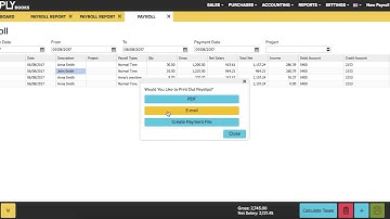 ERPLY Books payroll tutorial (Australia)