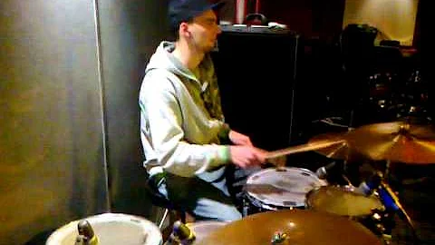 Nawrot on drums