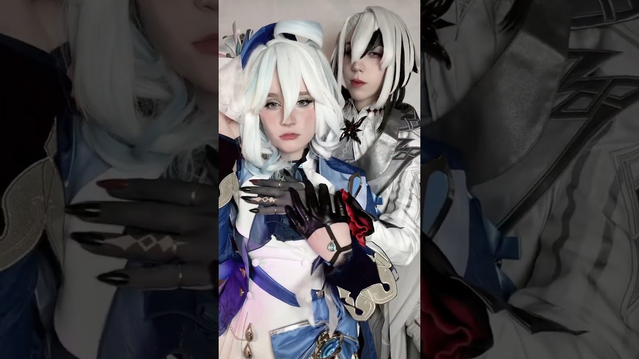 #cosplay #arlecchino #furina #arlefuri