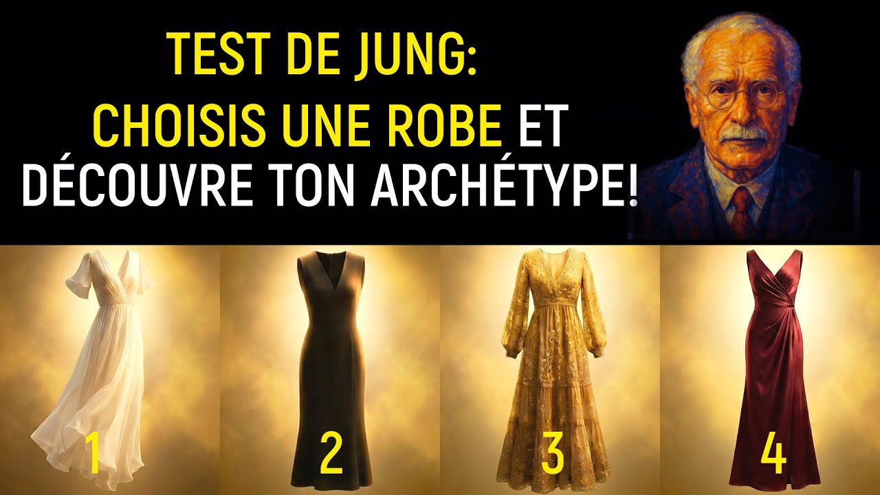 TU N'AS PAS CHOISI CETTE ROBE PAR HASARD... Ça explique beaucoup de choses