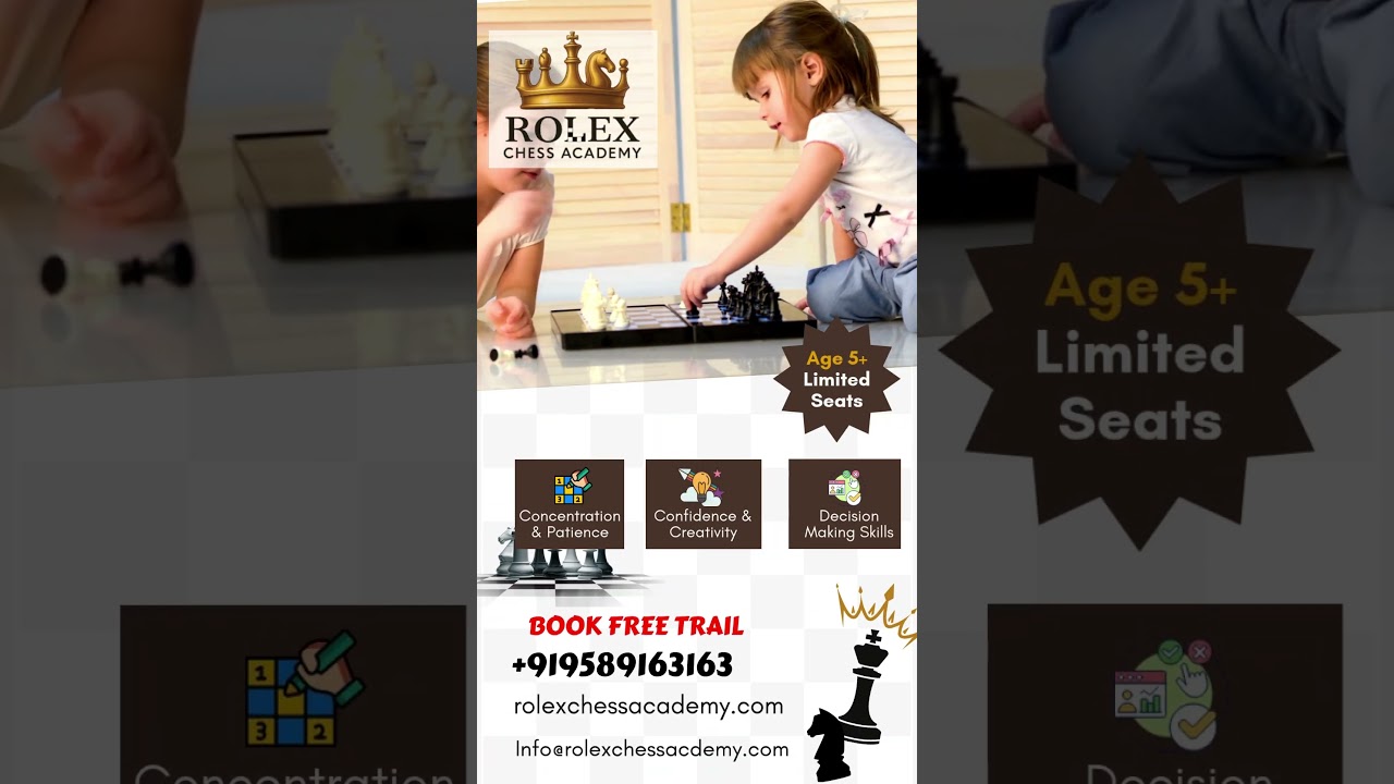 🧠♟ Online Chess Classes for Kids ♟🧠