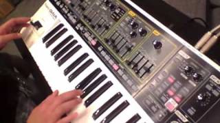 Roland SH-01「GAIA」Demo