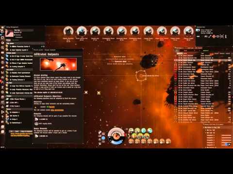 EVE Online: Infiltrated Outposts Rogue Drones Level 4