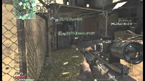 MW3- 5-IN-1 PREDATOR MISSILE?.... OHHHHHH