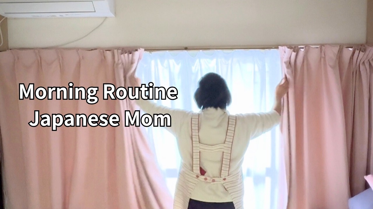 Morning Routine of a Japanese Mom | Calm Daily Life in Japan