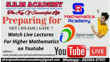 Linear algebra  LiveLecture:-08 || CSIR NET-JRF || IIT-JAM || GATE || NBHM MATHEMATICS 2019