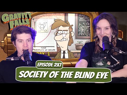 MCGUCKET'S LOST MEMORIES! | Gravity Falls Season 2 Wife Reaction | Ep 2x7 "Society of the Blind Eye”