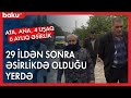 29 il sonra ata, ana, 4 uşaq əsirlikdə olduğu yerdə - Baku TV